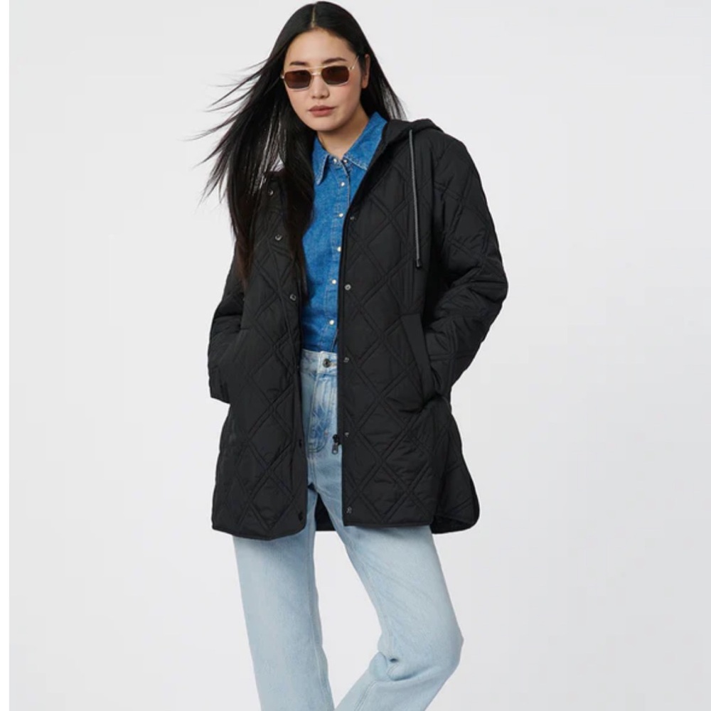 NWT Arboretum Relaxed Puffer Jacket